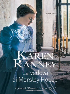 cover image of La vedova di Marsley House